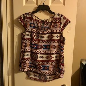 Tribal Blouse